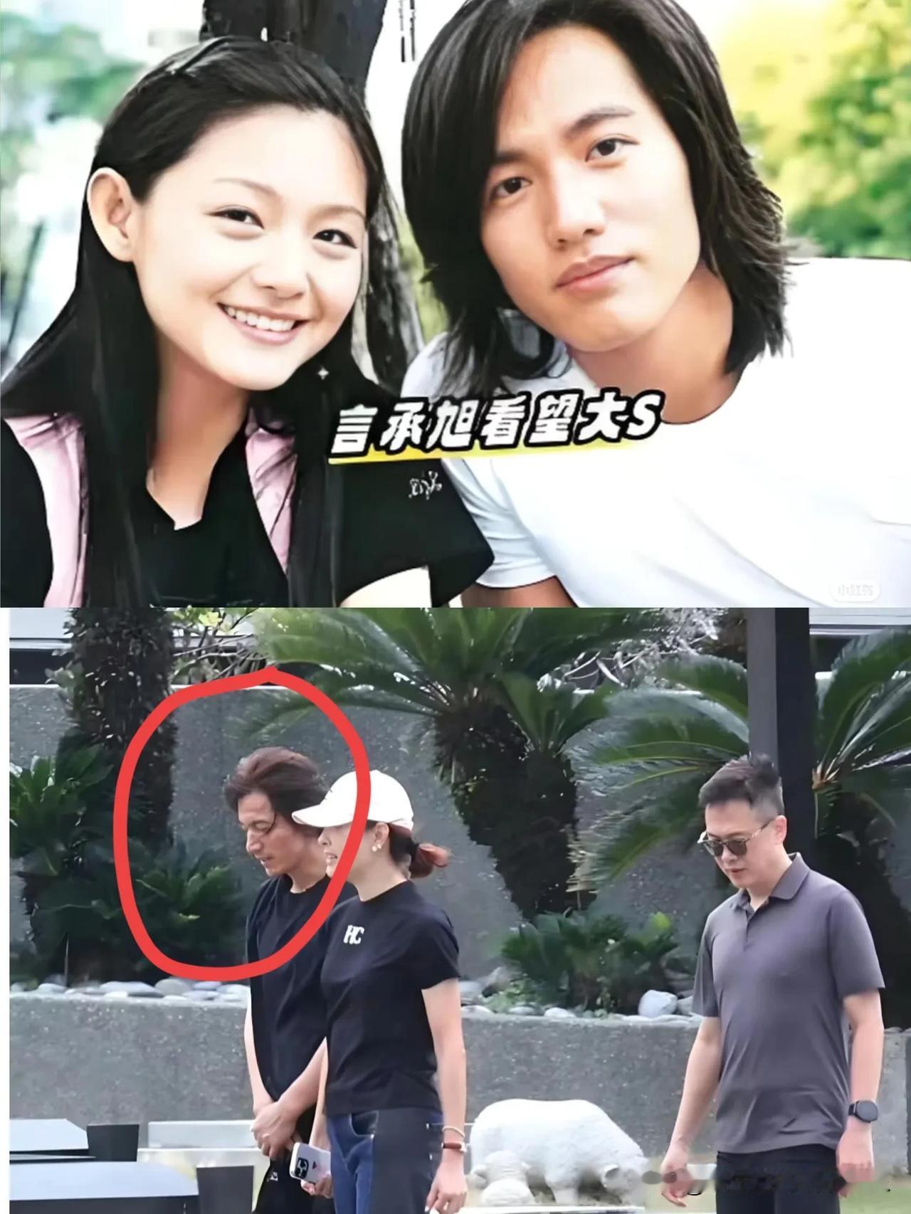 大S走后，给所有未婚女人都提了个醒那就是找老公一定要找对!你看她走后光头