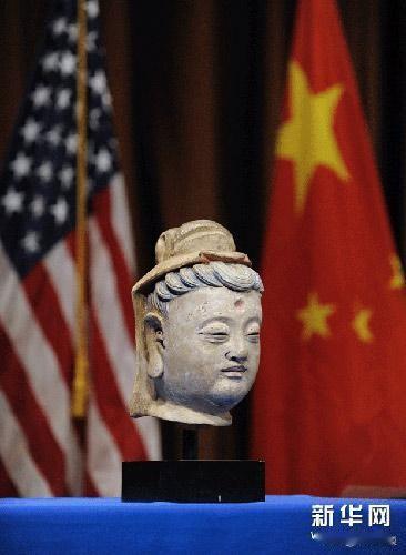 美国返还了我国58件文物，那么唐鸿胪井碑什么时候回国呢？据外交部消息
