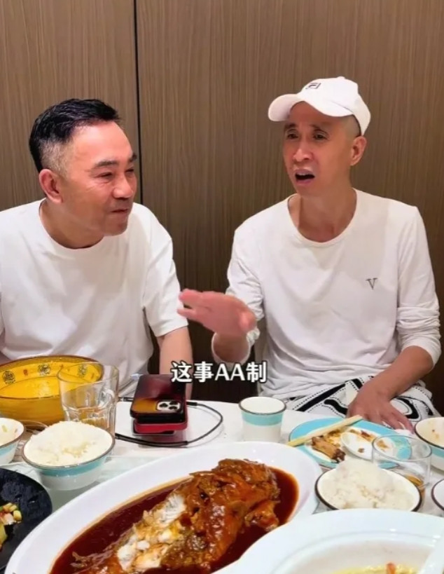 杨议和条子韩兆聚餐商讨518谢师宴！5月18日是杨议的谢师宴，条子从海南提前来到