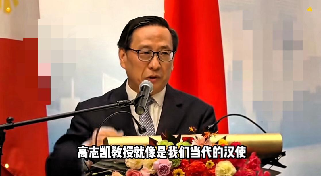 最近刷到一个叫高志凯的，我天，这履历给我看傻了。这哪是学者啊，这简直就是国家