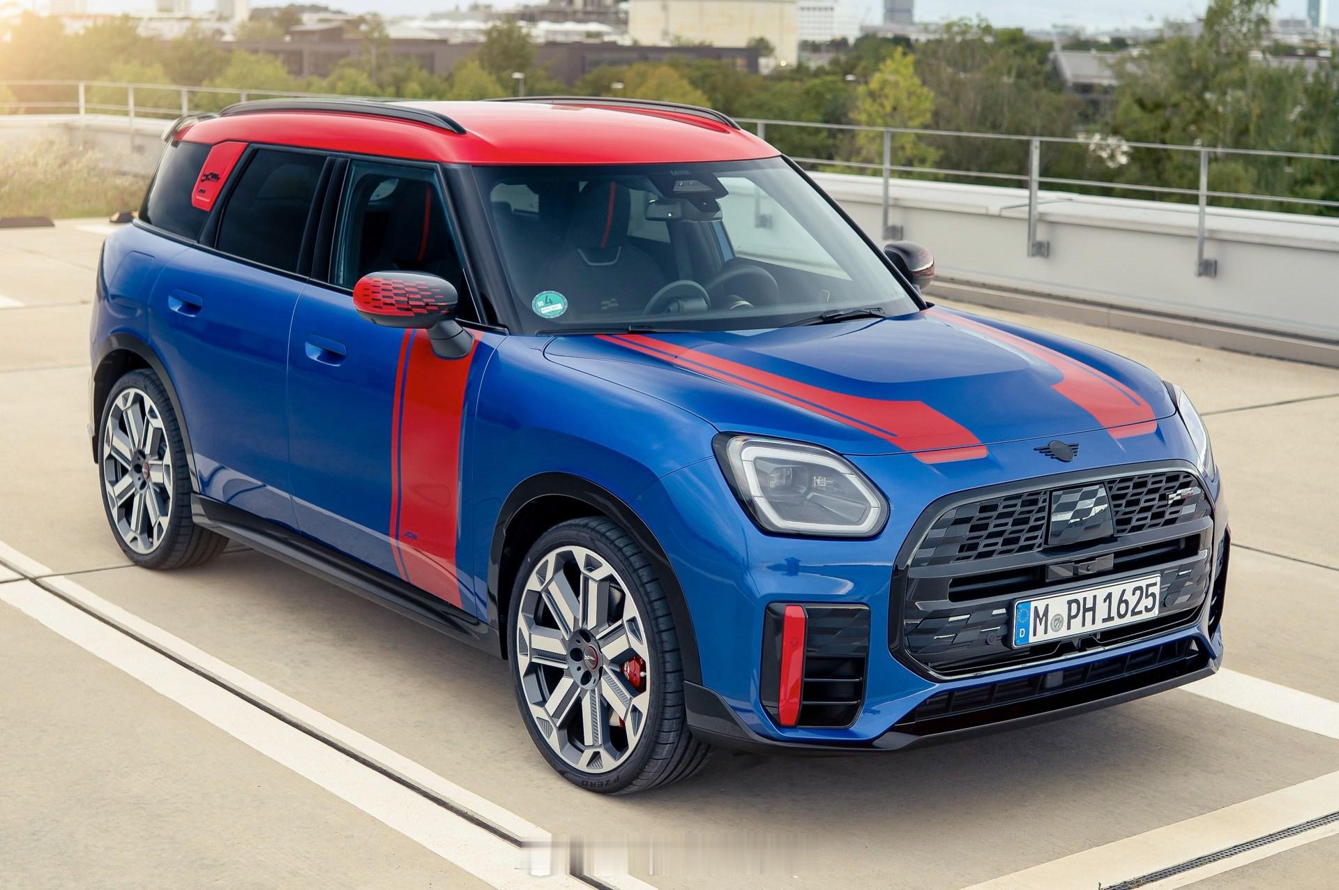 MINI的调性还是很足的，就是优惠不足[doge]​​​