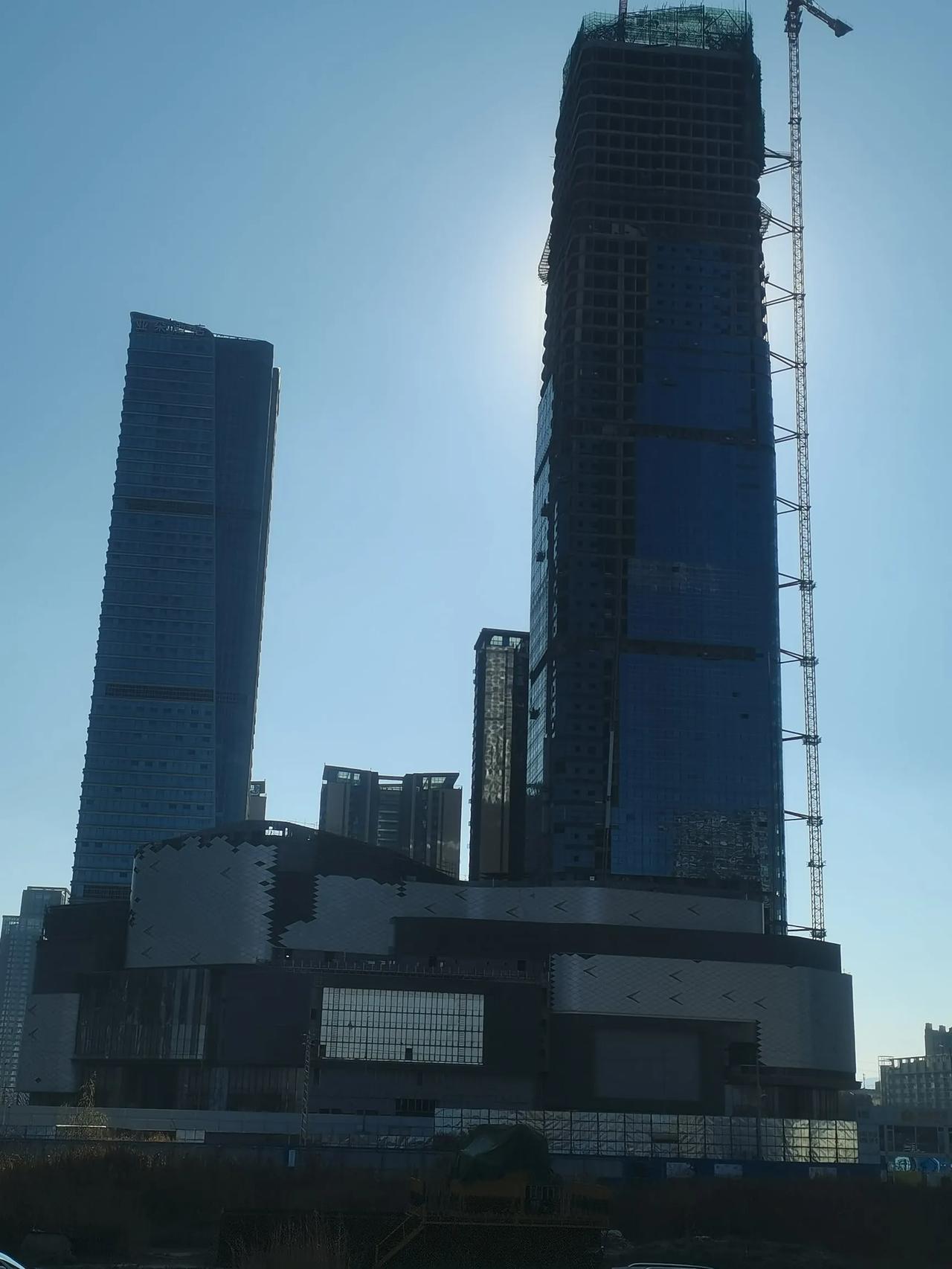 巫家坝的龙湖天街这段时间正在热火朝天的建设中。原来这家民企的老板吴亚军是重庆合