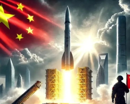 很多人不解，为何中国战机、导弹和军舰突飞猛进，其他国家貌似原地踏步？因为他们有高
