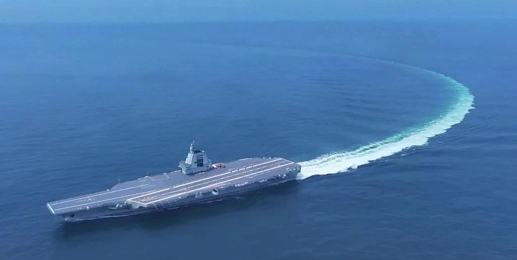 印度又自嗨了：印度航母竟然完胜福建舰！中国海军第3艘航母福建舰大概率会在今年内