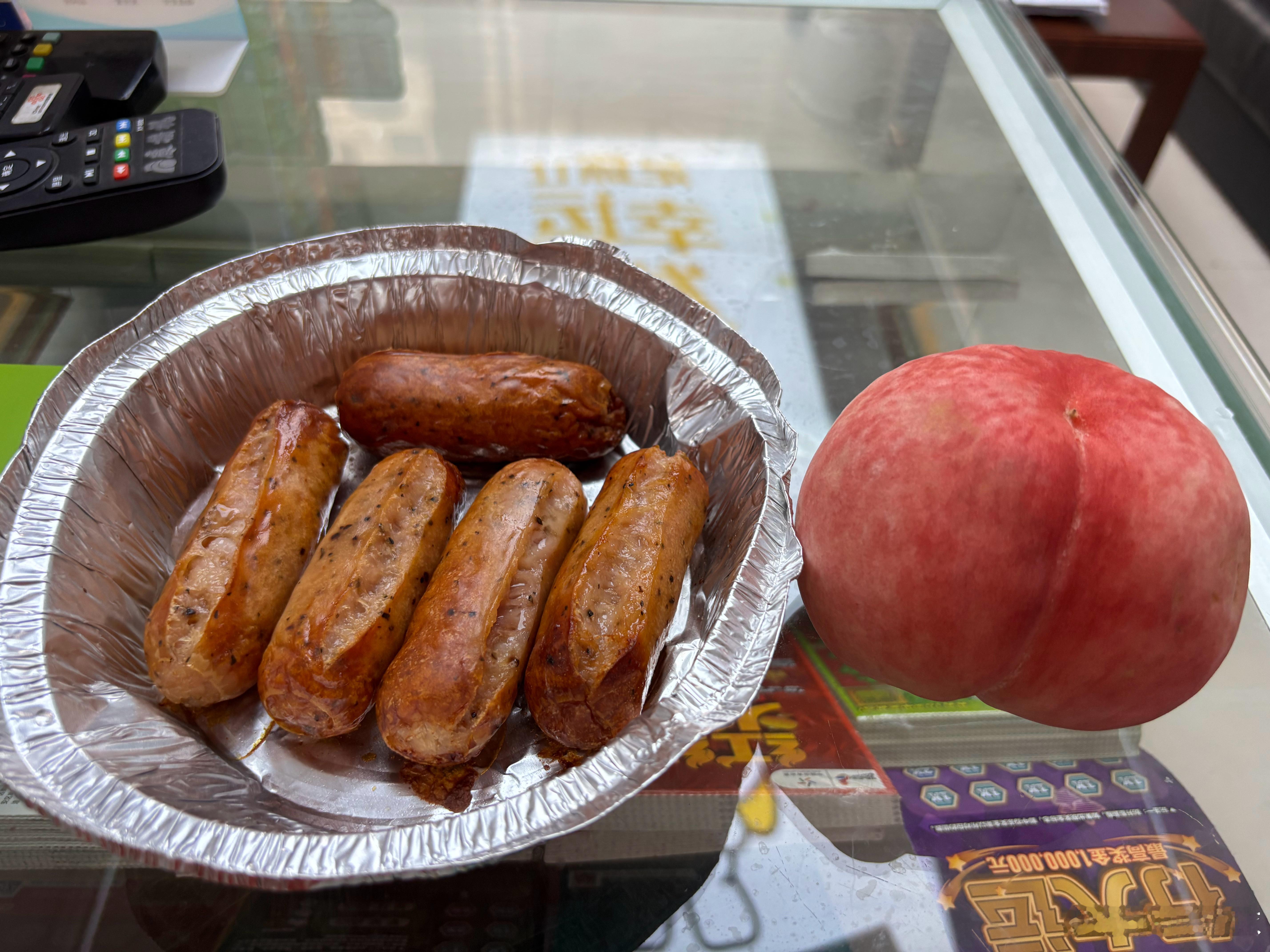 今天的晚餐，算自律不😄​​​