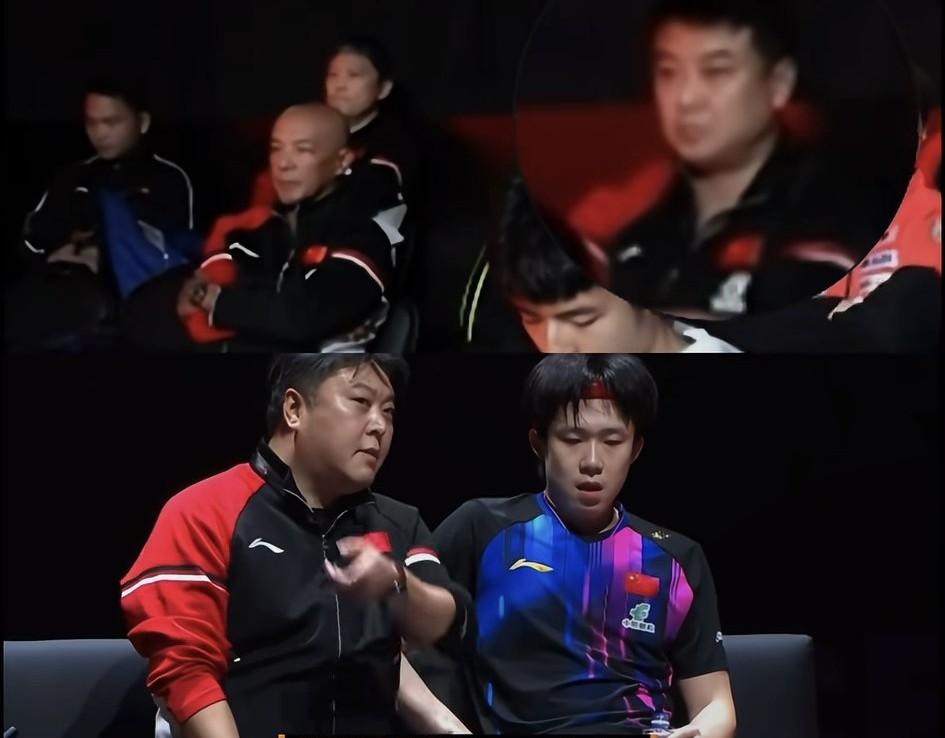 王楚钦的场外指导变了不是主教练王皓也不是混双组长肖战，而是曾经帮助陈梦卫
