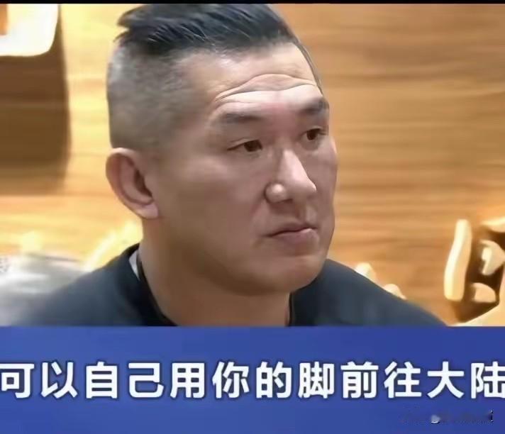馆长回到了台湾，接受采访从大陆游玩回去之后，馆长在台湾公开说了心里话，不少老