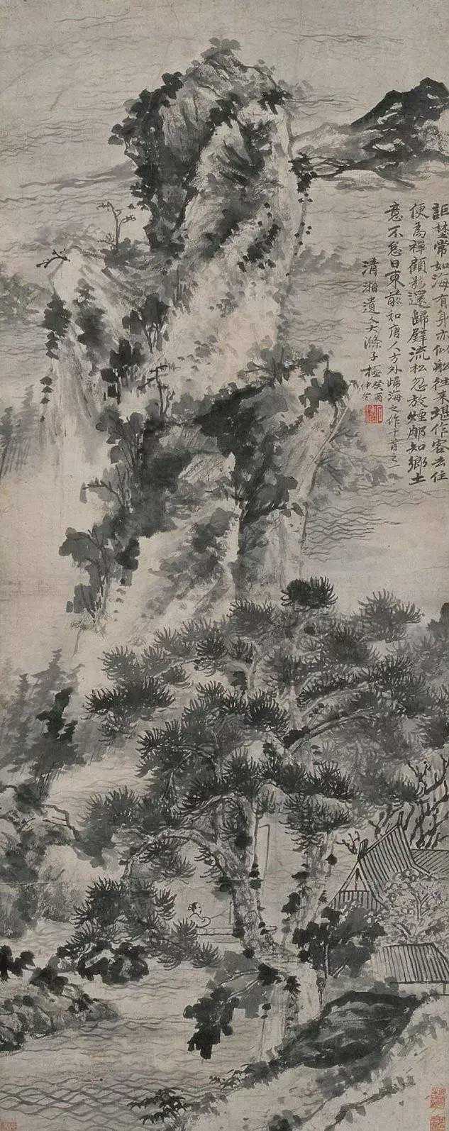 石涛（1642一约1707），清代画家、中国画一代宗师。法名原济，一作元济。本姓