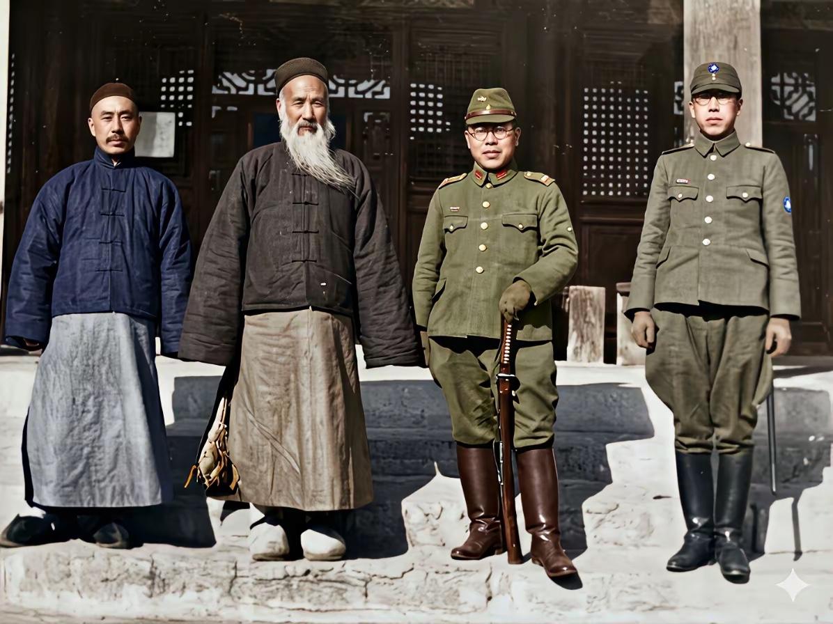 1938年8月27日，日本侵略者进入中国。也进入山东曲阜，孔家负责人为保护文