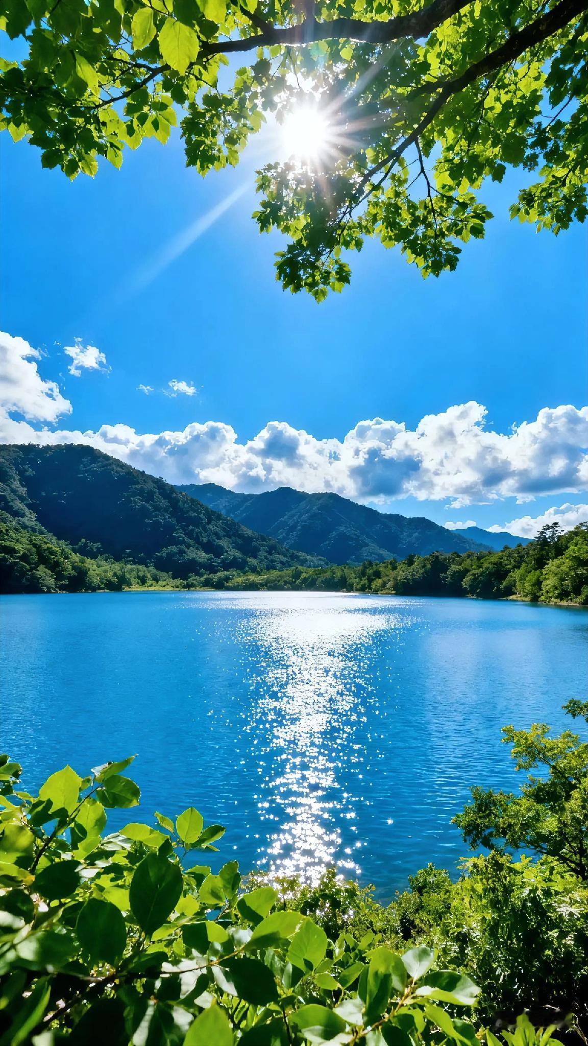 大自然的最美山水风景(图片欣赏)大自然风光无限美好，美到我词穷了，无法用言语来