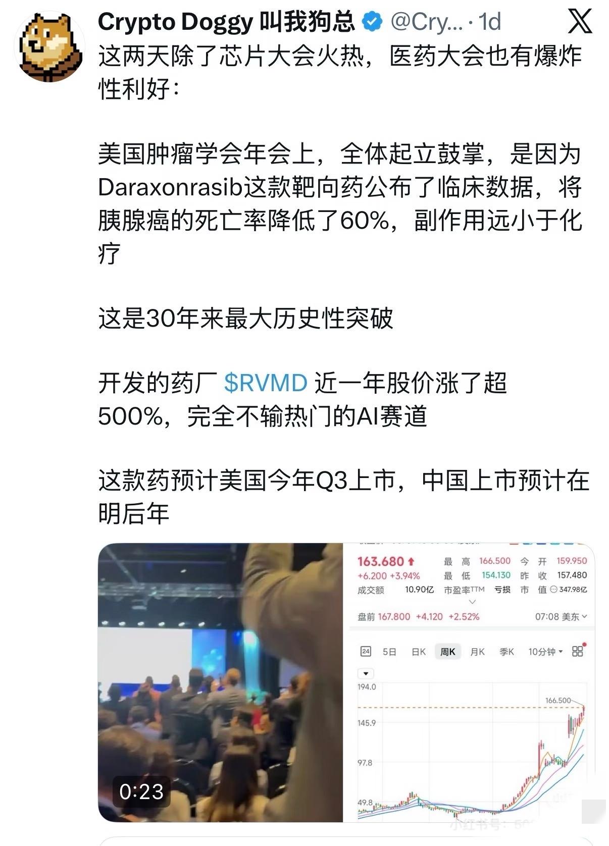 人类在未来5-10年内将彻底打败癌症现在的发展真的超出了预计。医药行业直接受