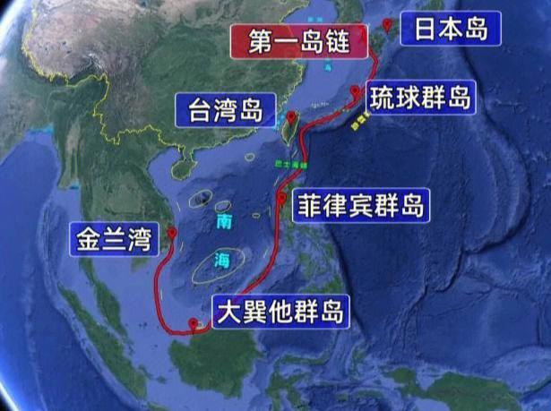 美国在亚太驻扎重兵，关岛、日本、韩国，几十年经营的军事存在，五角大楼年年给国会报