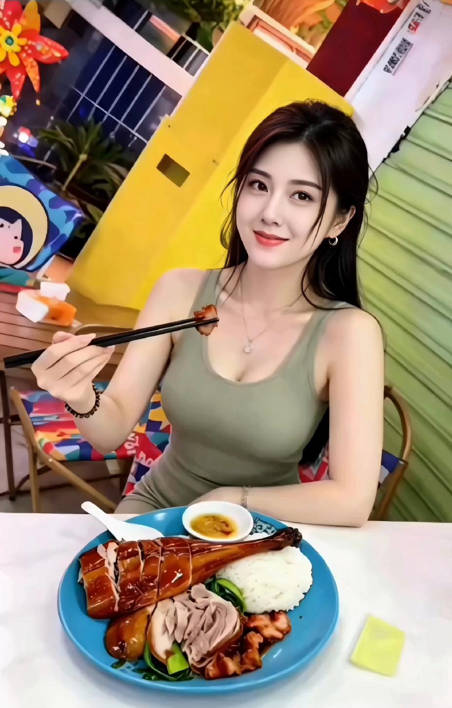 广东烧鹅，终于弄懂它凭什么稳坐粤菜顶流宝座～✨我了解到正宗广东烧鹅，精选优