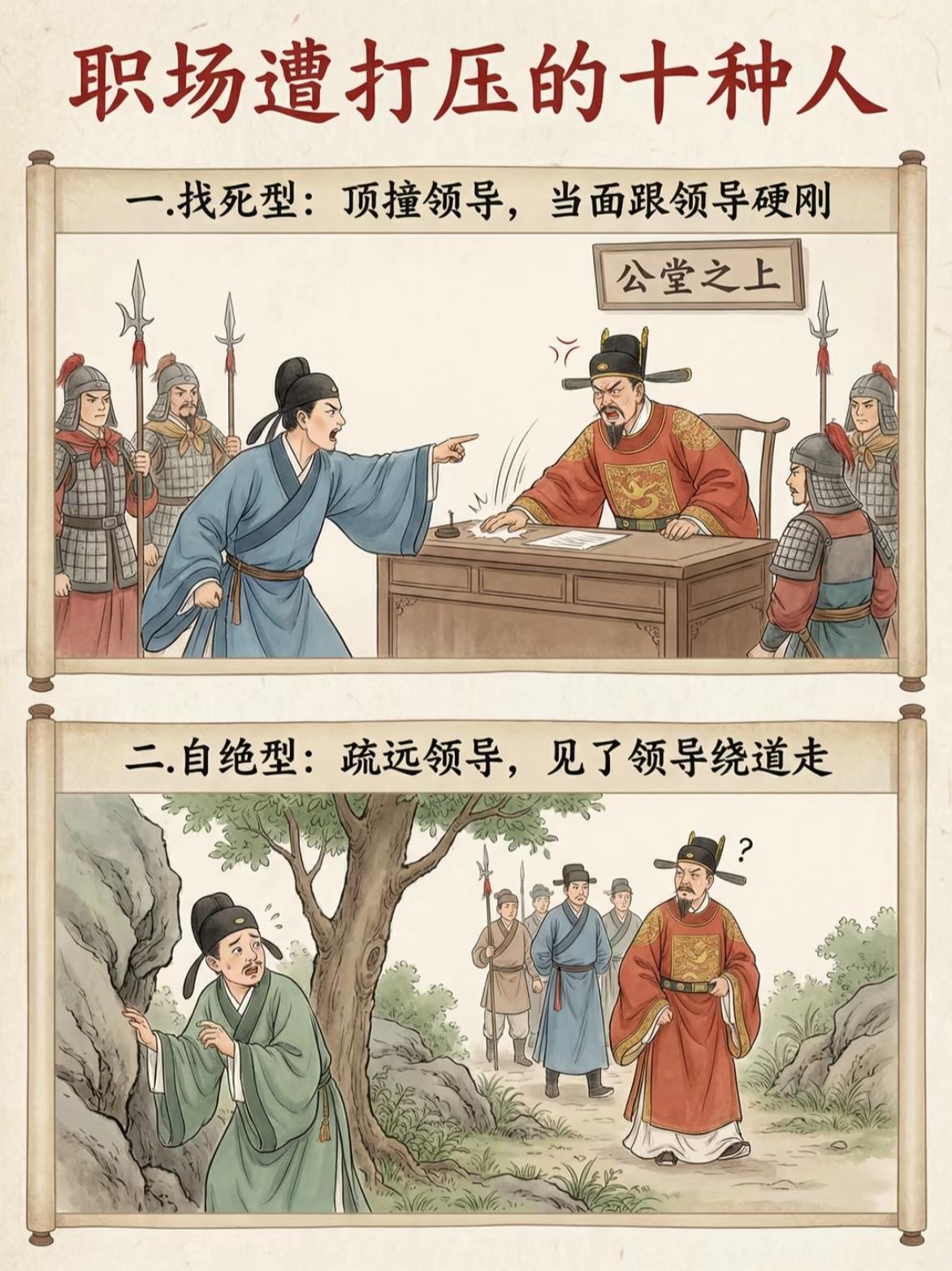 职场容易被打压的十种人，看看有没有你？在职场这个小社会里，人与人之间的关系确