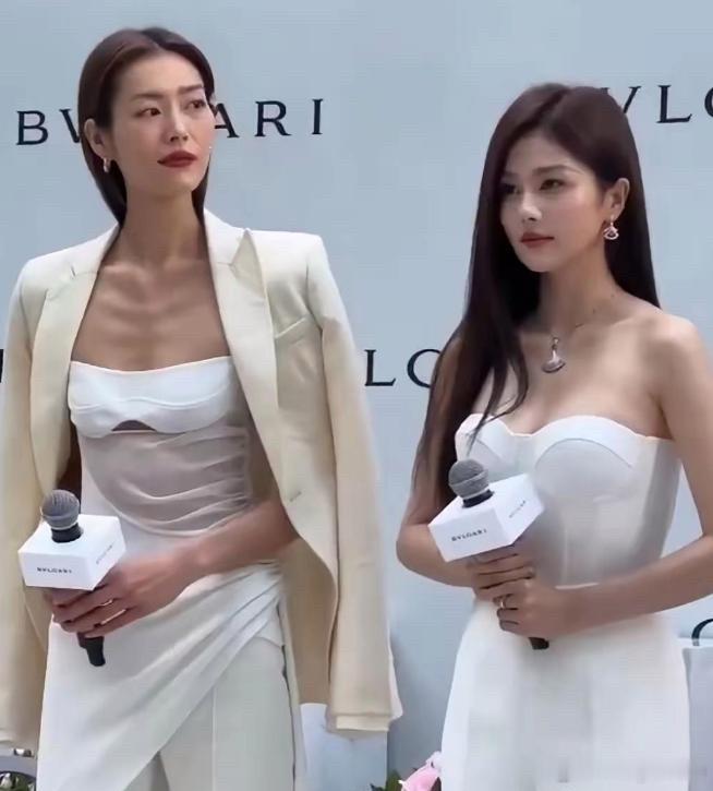 女明星已经够瘦了，超模居然比女明星还瘦​​​