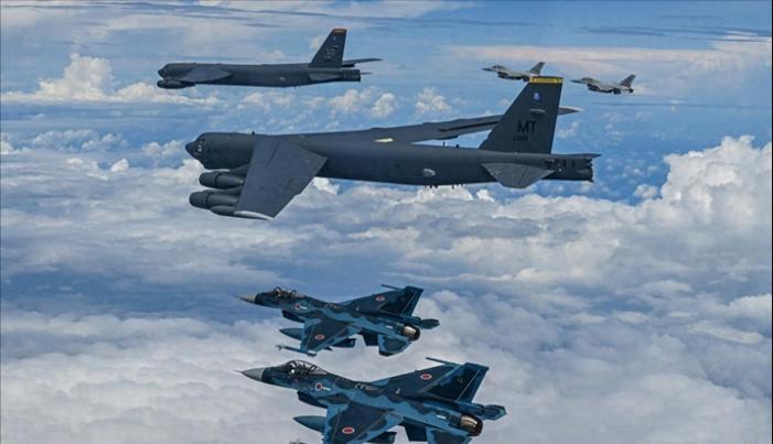 美国人终于把一场“美式空战总动员”搬到了中国家门口。从7月10日开始，横跨第