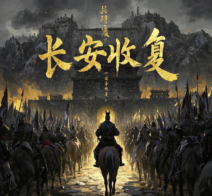 读《唐史》，聊历史（117）帝国光复战唐玄宗和太子李亨在马嵬坡分手了，一个前往