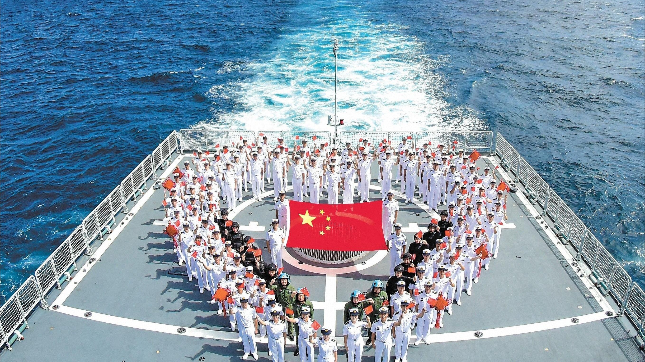 俄媒泄露天机,中国海军至多需10年时间,超越美军获得制海权