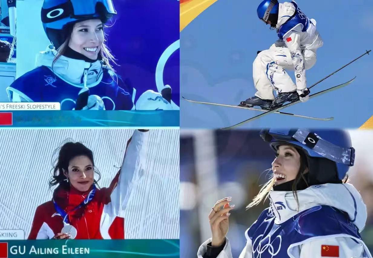 谷爱凌输了，我能理解，拿了亚军，我都能理解。可惊掉下巴的是，拿冠军的居然成功卫