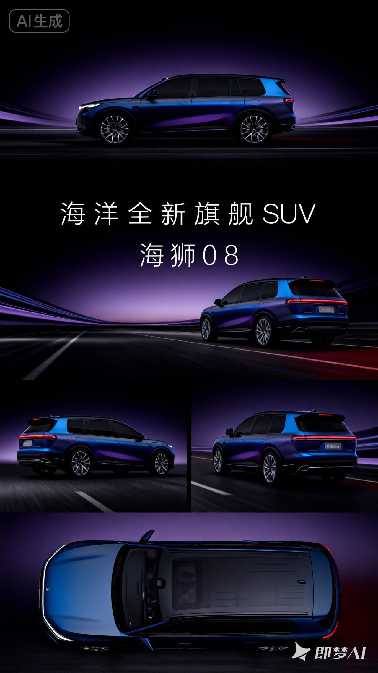 最近比亚迪新车节奏是真的快，海洋网8系轿车伪装车，也被网友拍到了。这个谍照看起来