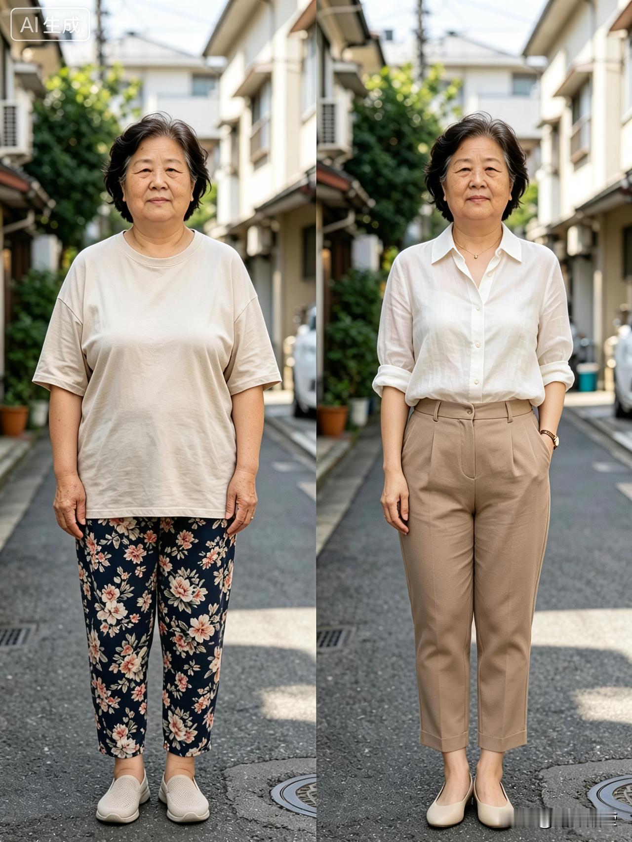 天热不想穿得太“大妈”？这3件换上，凉快还不显老很多中年姐妹夏天都特别纠结