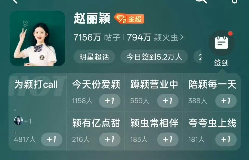 85🌸超话热度等级排行金超3：Angelababy金超2：赵丽颖、杨幂金超1：
