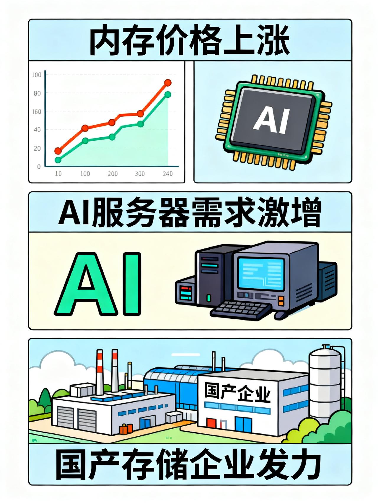 为什么现在没人提内存条价格了？最近想给老电脑加根内存条升级、或者打算装新主机的