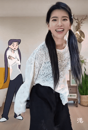 好厉害，会画画，会跳舞，会ai动画，有创意，好漂亮，怎么会有这种人！[赞][大笑