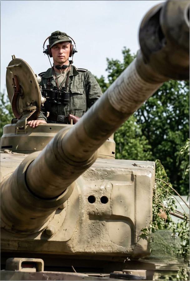 1943年7月，苏德战场，库尔斯克战役期间的德军虎I坦克（六号坦克）！虎I坦