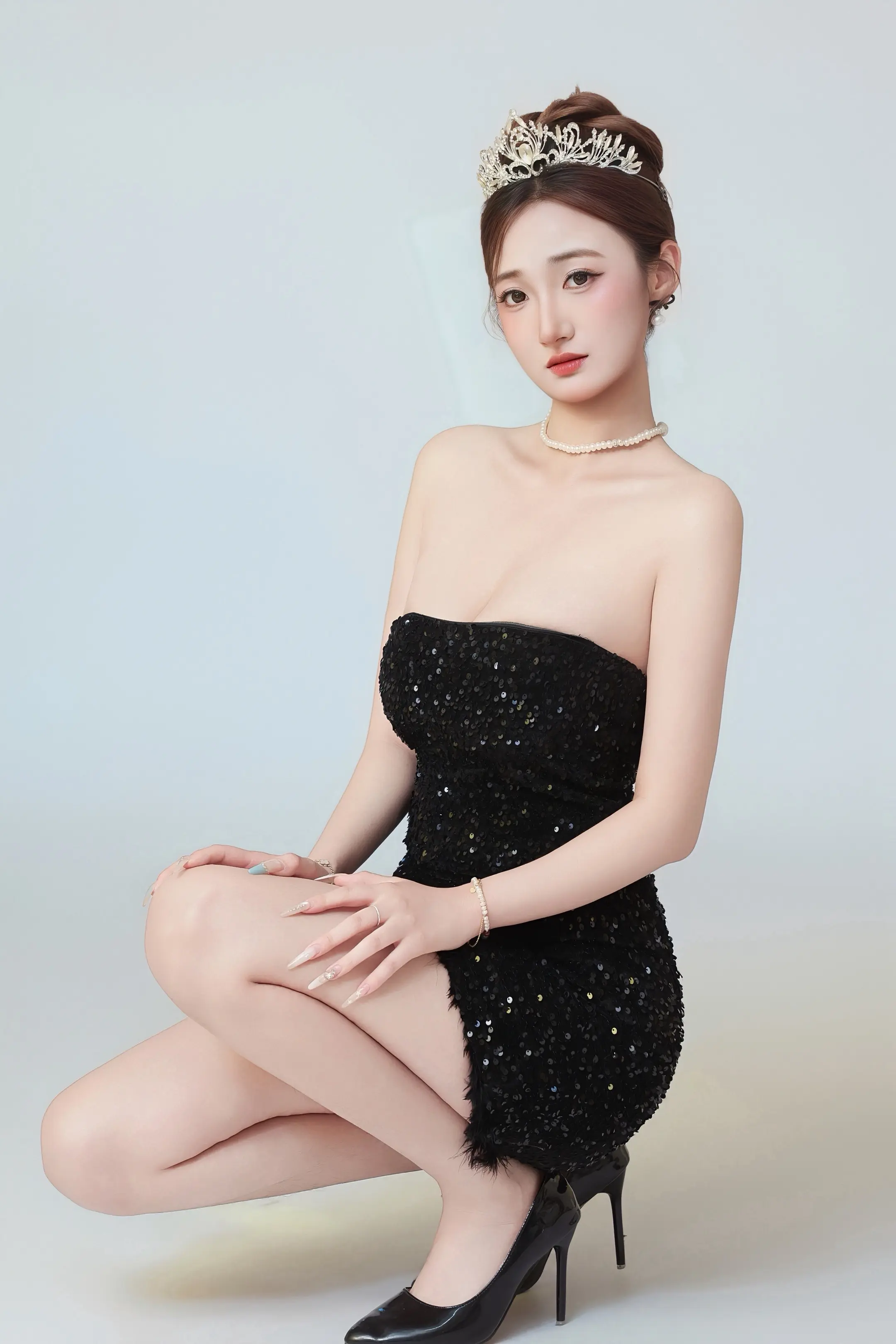 高级感 御姐模特 御姐纯欲风