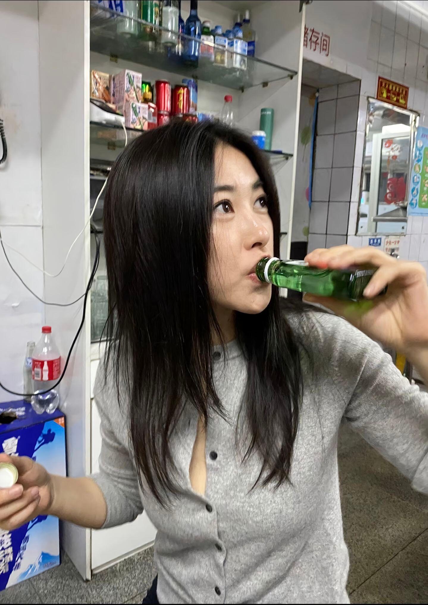 朱珠有一种骨子里透出来的魅力