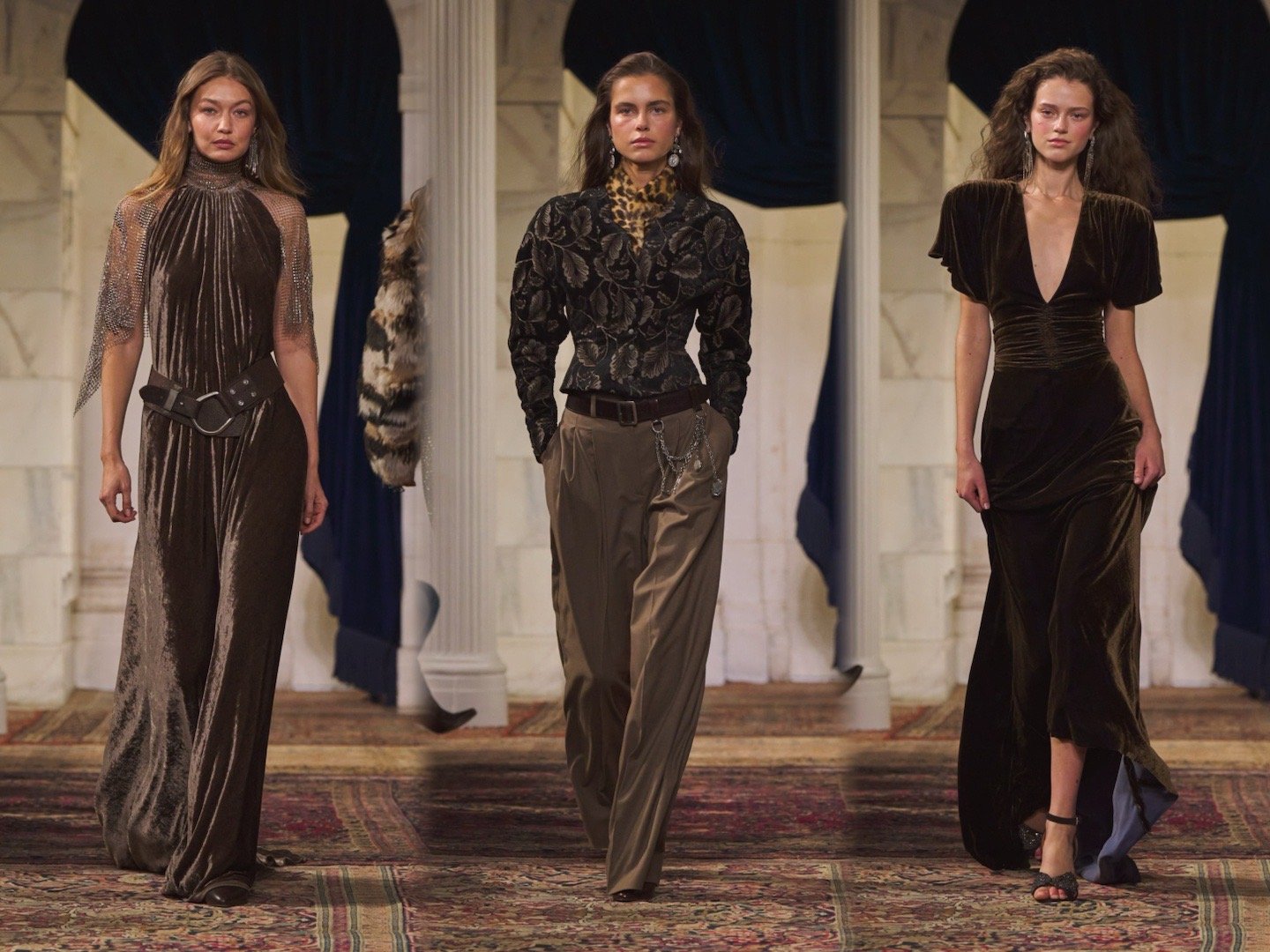 RalphLaurenFall2026🍁拉夫劳伦2026秋季女装系列大秀