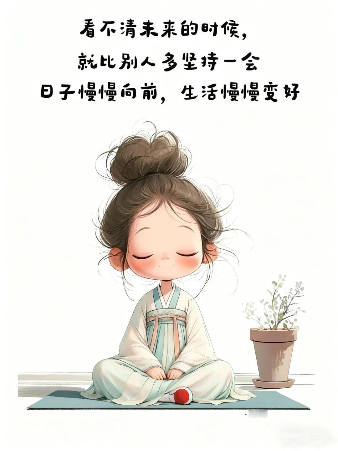 向阳而生，好事发生，好念头，会带来好运你们认同吗？