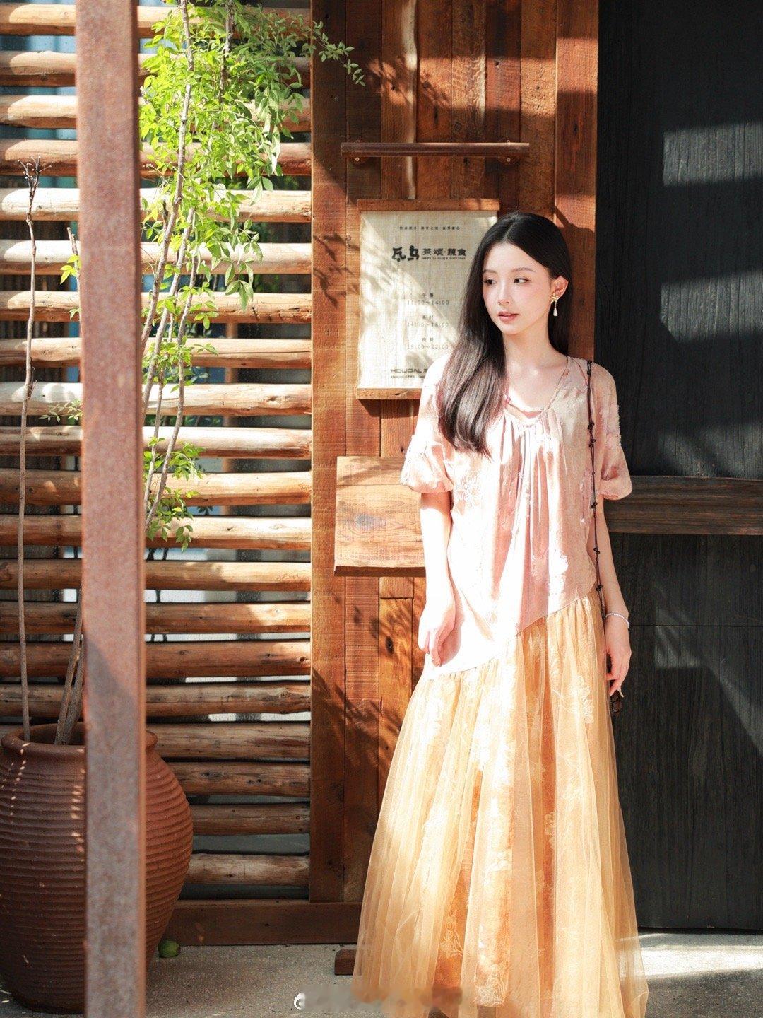 浅浅禅意一次🍵新中式OOTD​​​