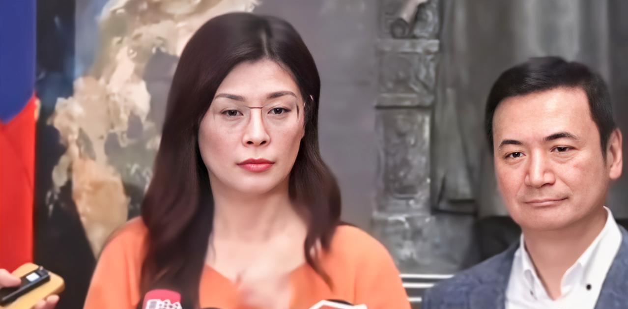 国民党这样安排可能会让郑丽文“寒心”的，从她今天在国民党中央党部说的话、面部表情