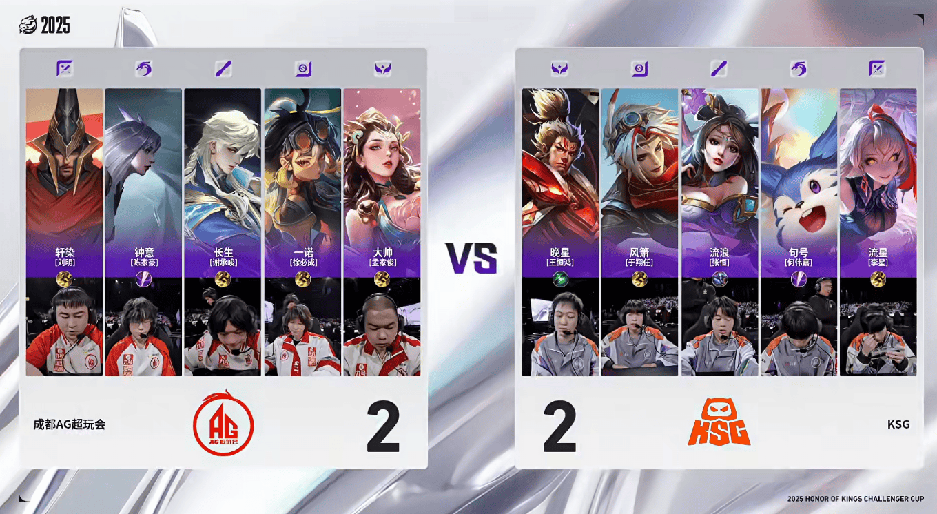 AG 3-2 KSG: 长生海诺印记挂满输出爆炸, AG稳住优势拿赛点