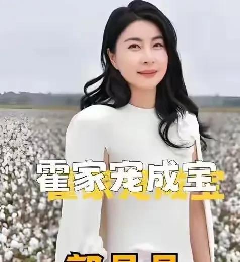 那时候霍家争家产，香港的政商两界都帮不了忙，郭晶晶是世界冠军，嫁入霍家，国家在一