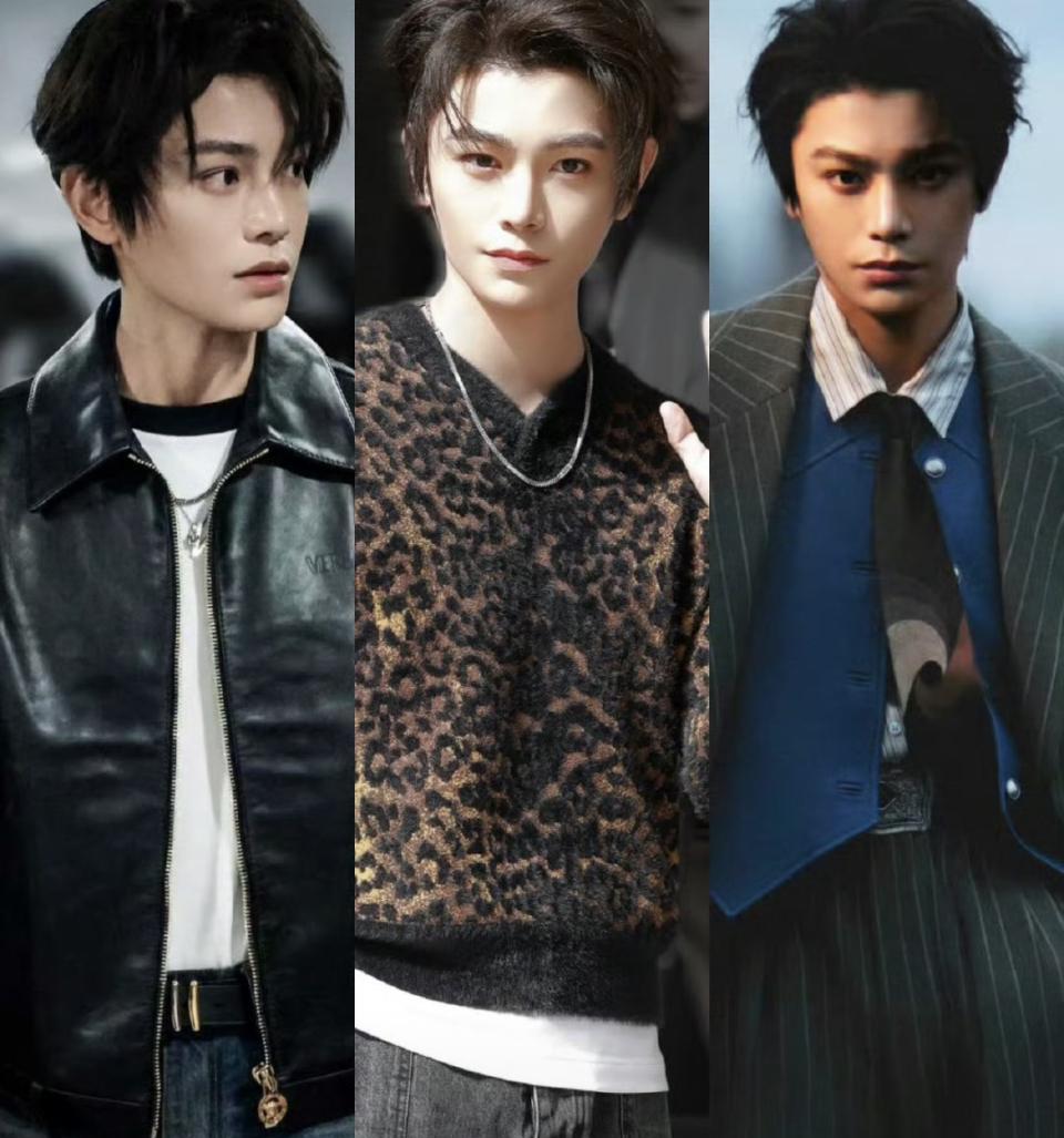 作为范思哲全球品牌代言人，丁禹兮在2025米兰时装周VERSACE2026春夏