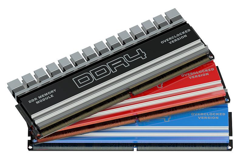 最近蹲装机配件的人应该都发现了，DDR416G普条从去年底的120多块，悄咪咪