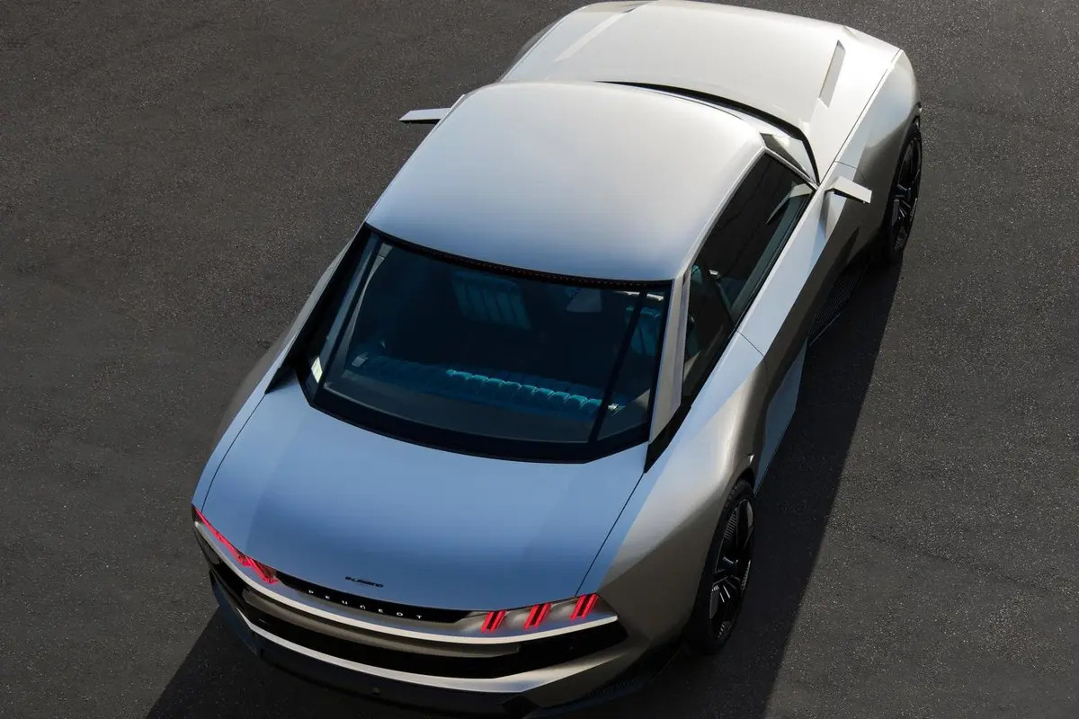 标致e-Legend​​​