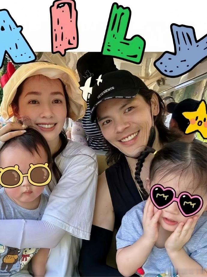 向佐郭碧婷把女儿养太好了笑不活了！郭碧婷女儿的幼儿园社交小风波像极了迷你版偶像剧