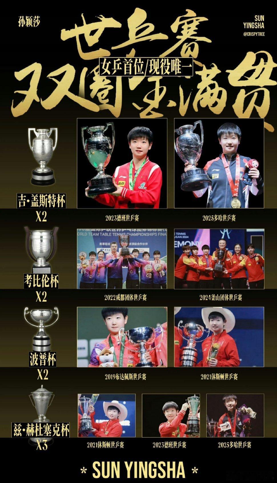 孙颖莎投票少年负壮气，奋烈自有时。孙颖莎身上闪耀着国乒未来的光芒——技术顶尖