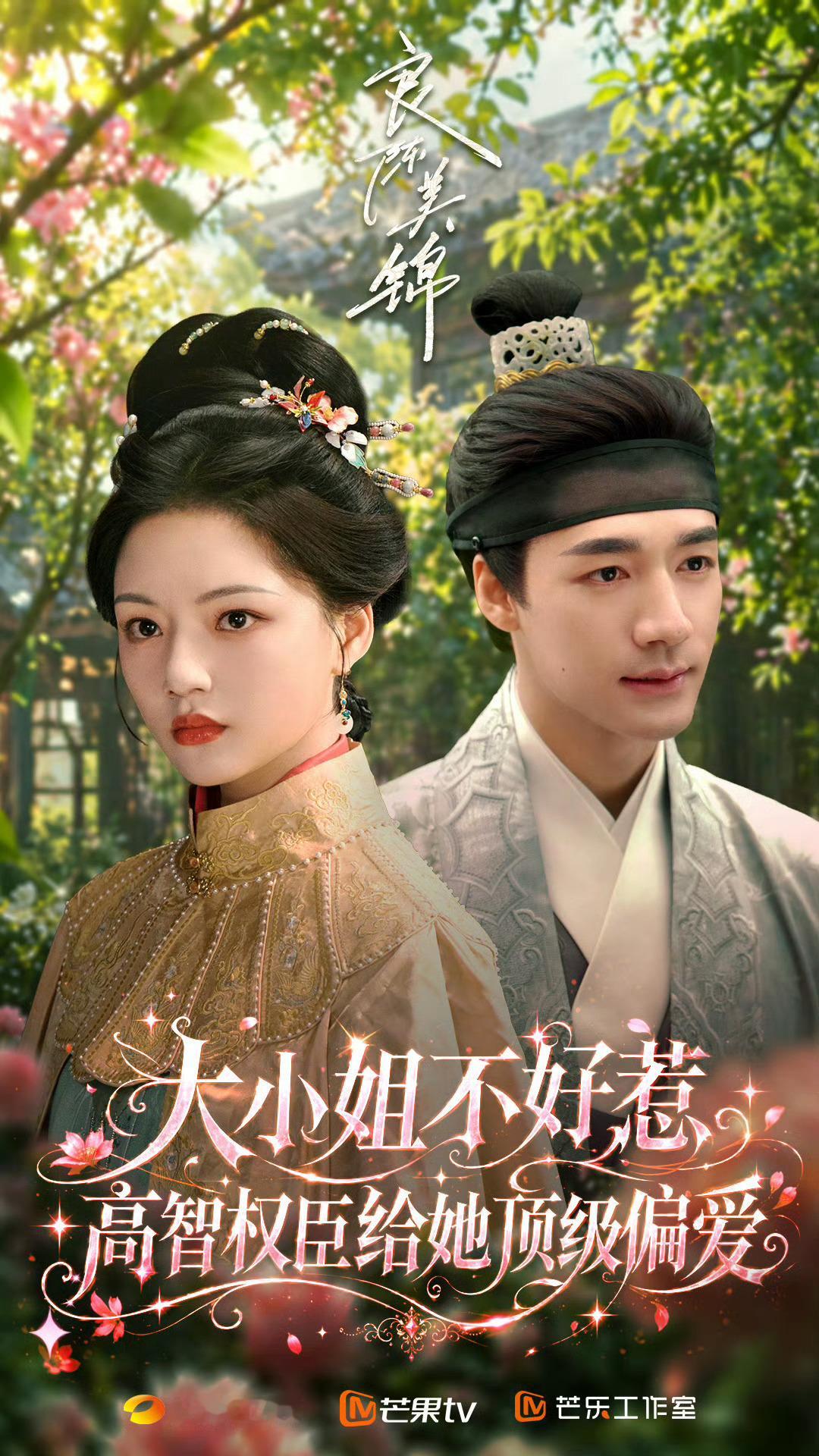 良陈美锦土味版一女四男海报