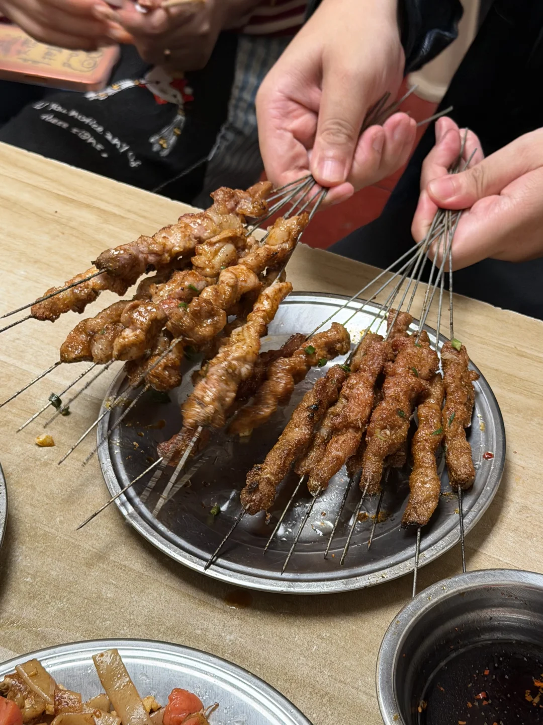 武汉烧烤！我想你很久了！！！