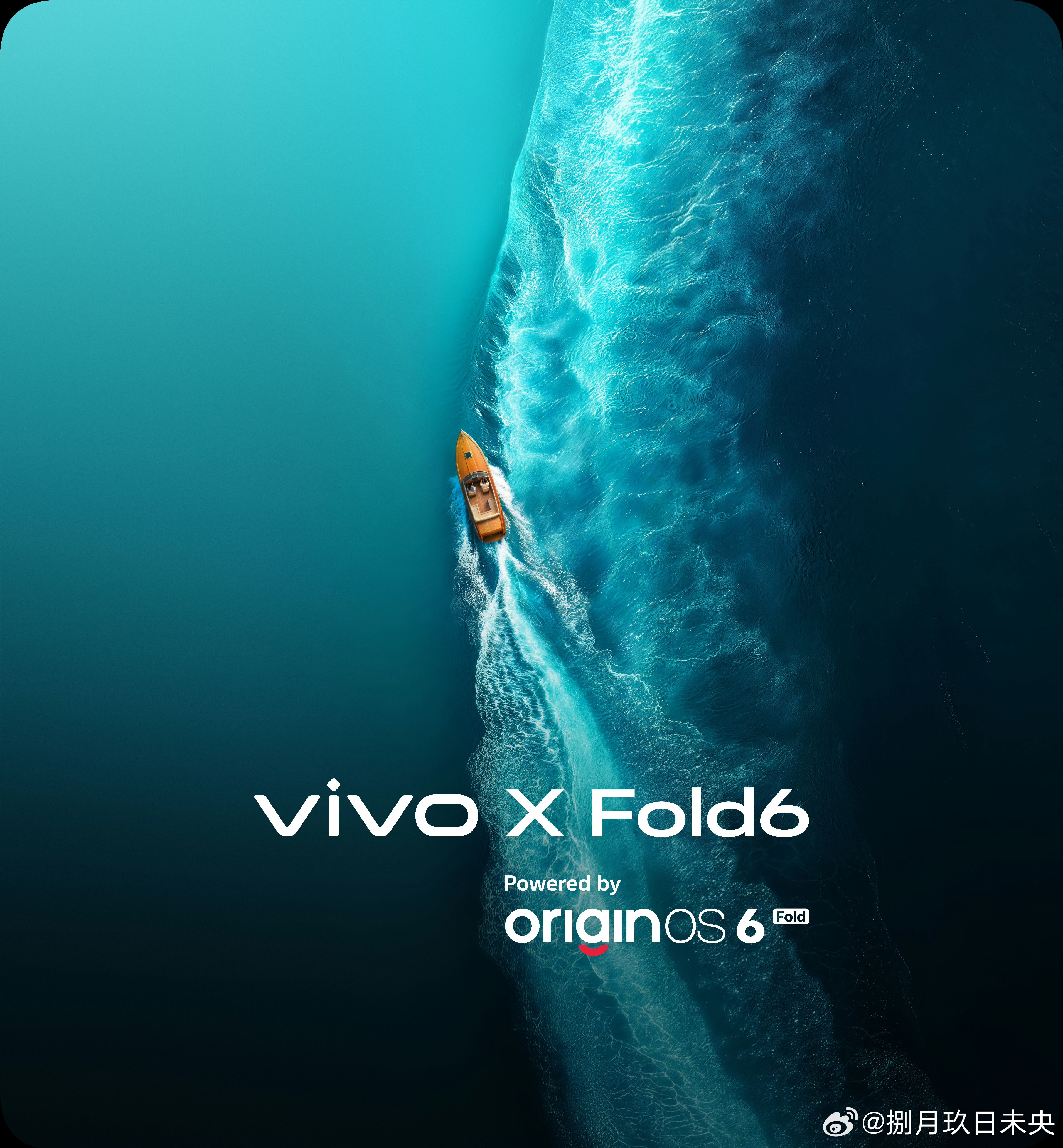 vivoXFold6的海报太好看了OriginOS6Fold新加的