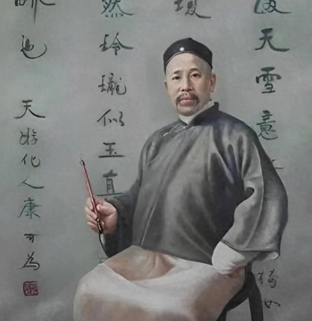 1927年，70岁的康有为去世后，西湖附近的景点上出现了大量的康有为书画的手迹，