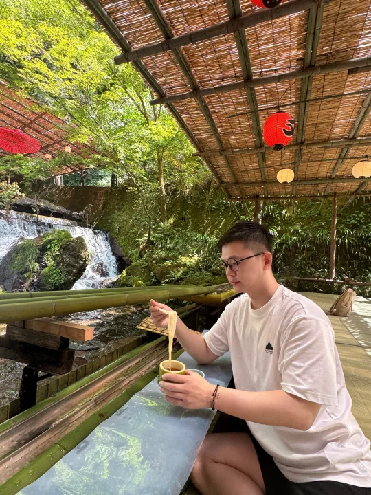 京都｜肆意收集夏天限定绿·贵川神社⛩️