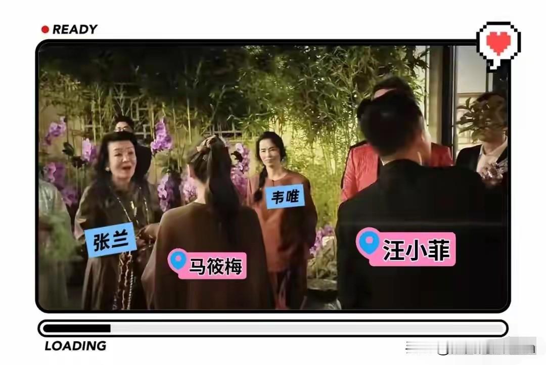 久违了！张兰，汪小菲、马晓梅，一家三口终于同框了！妈妈张兰，带着儿子汪小菲，