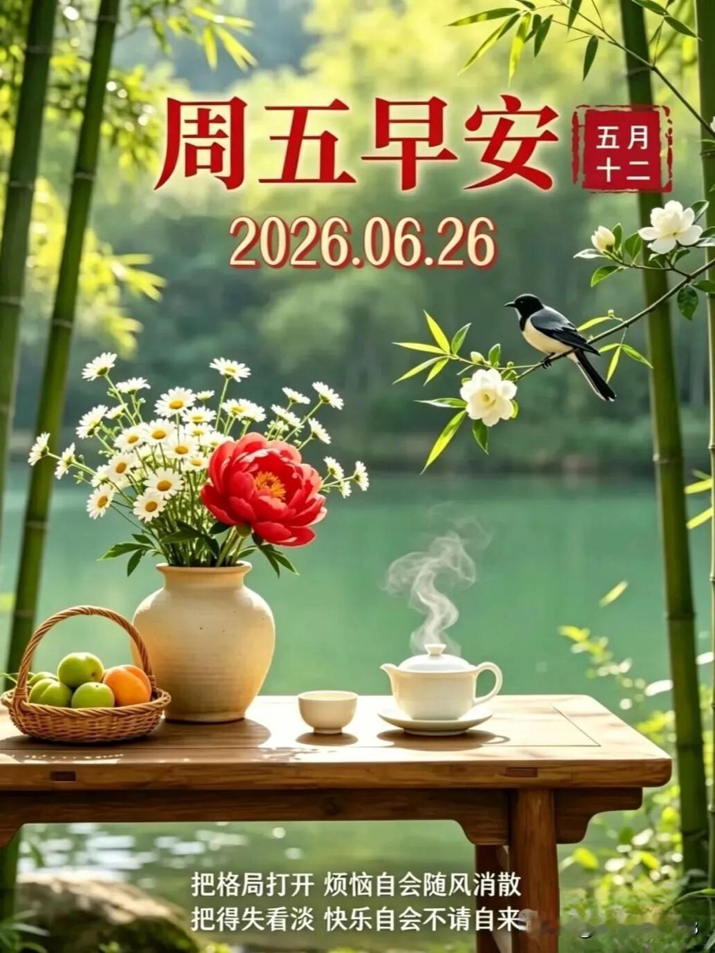 周五快乐一份牵挂，一份心意，把最诚挚的祝福赠予你。愿你万事顺意，所