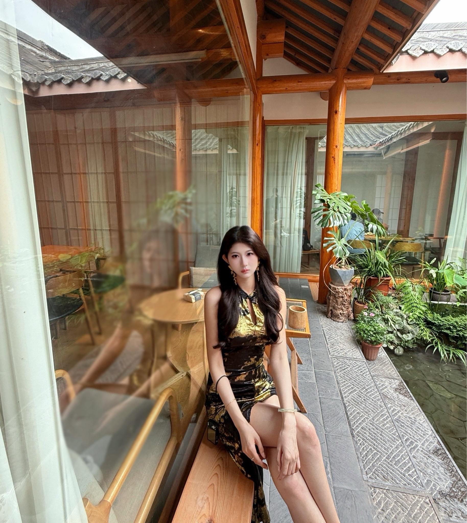 满园春色美如霞 东方美学